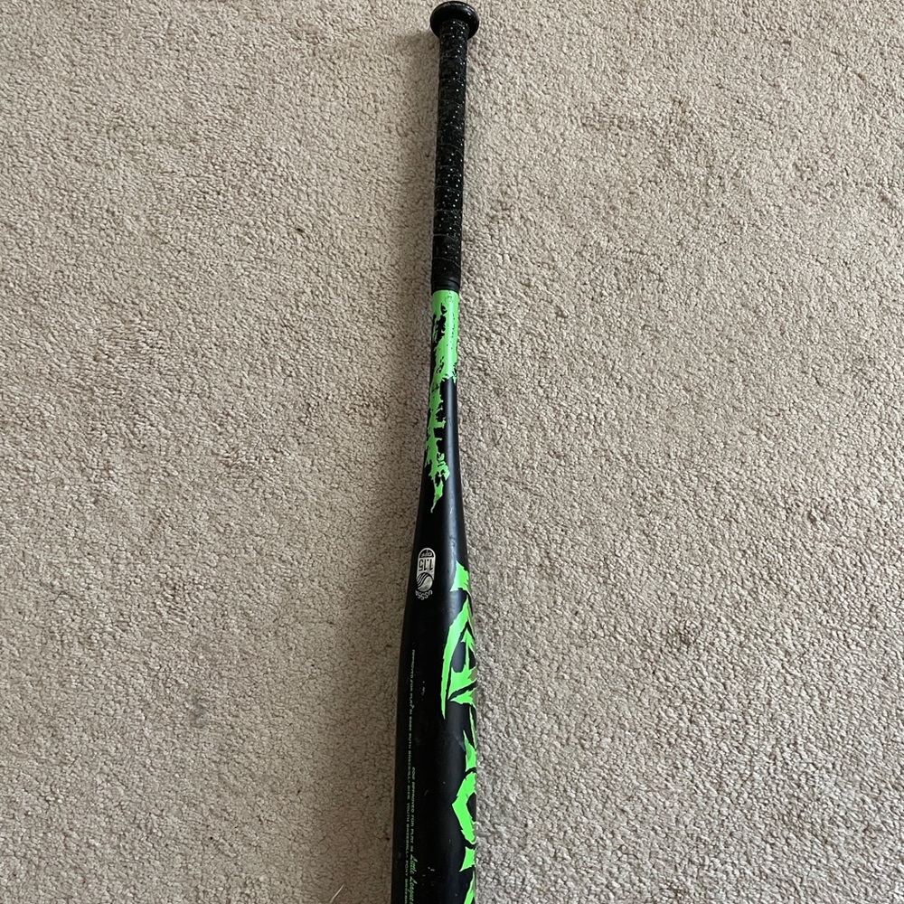 Rawlings Black and Neon Green Youth Baseball Bat